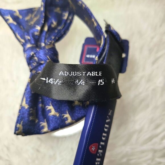 Saddlebred bowtie for men,NWT - Picture 4 of 6